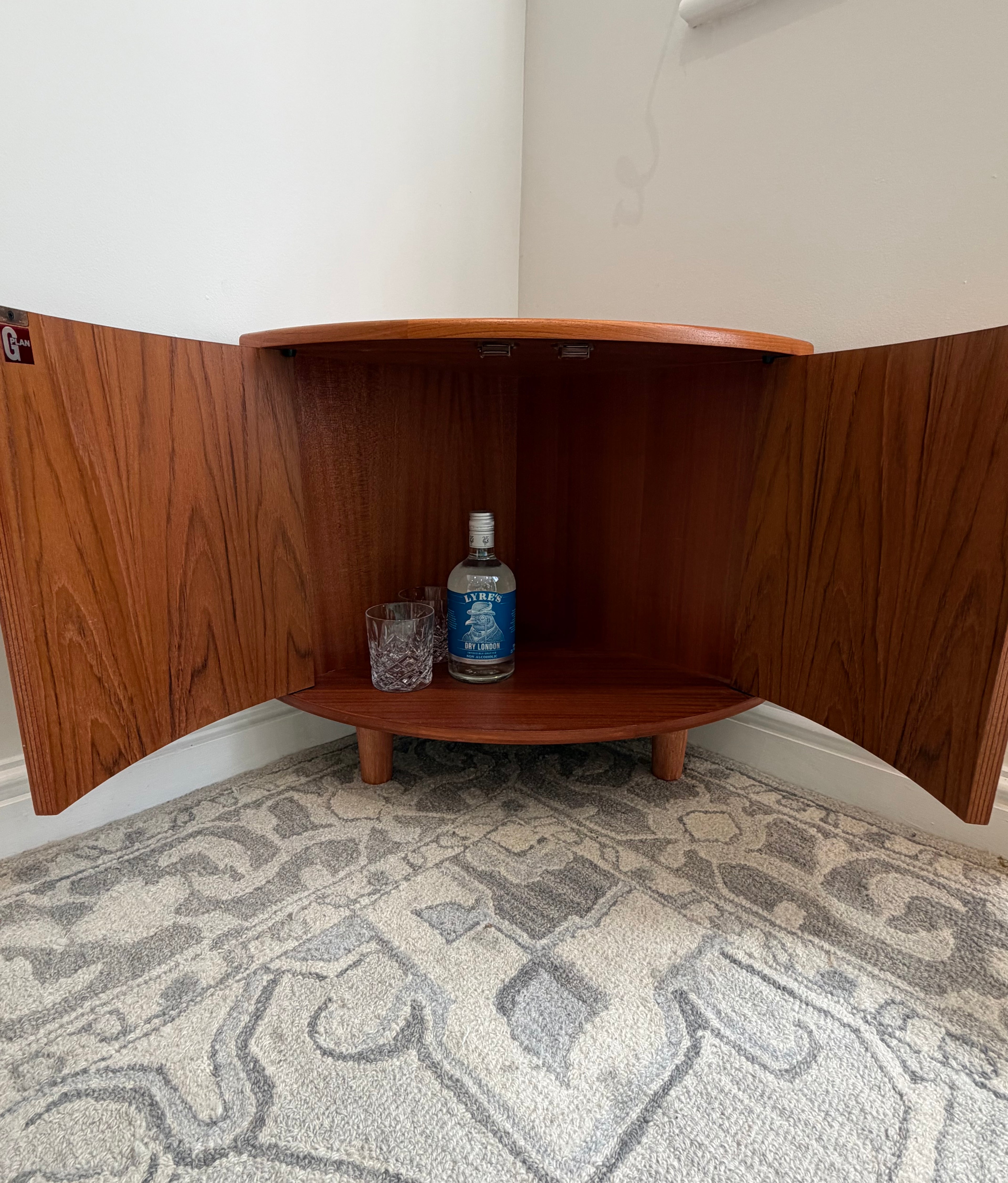 G Plan Fresco Corner Unit