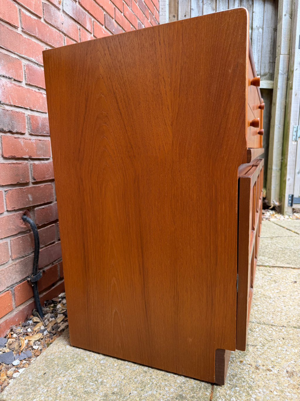 Nathan Squares Sideboard