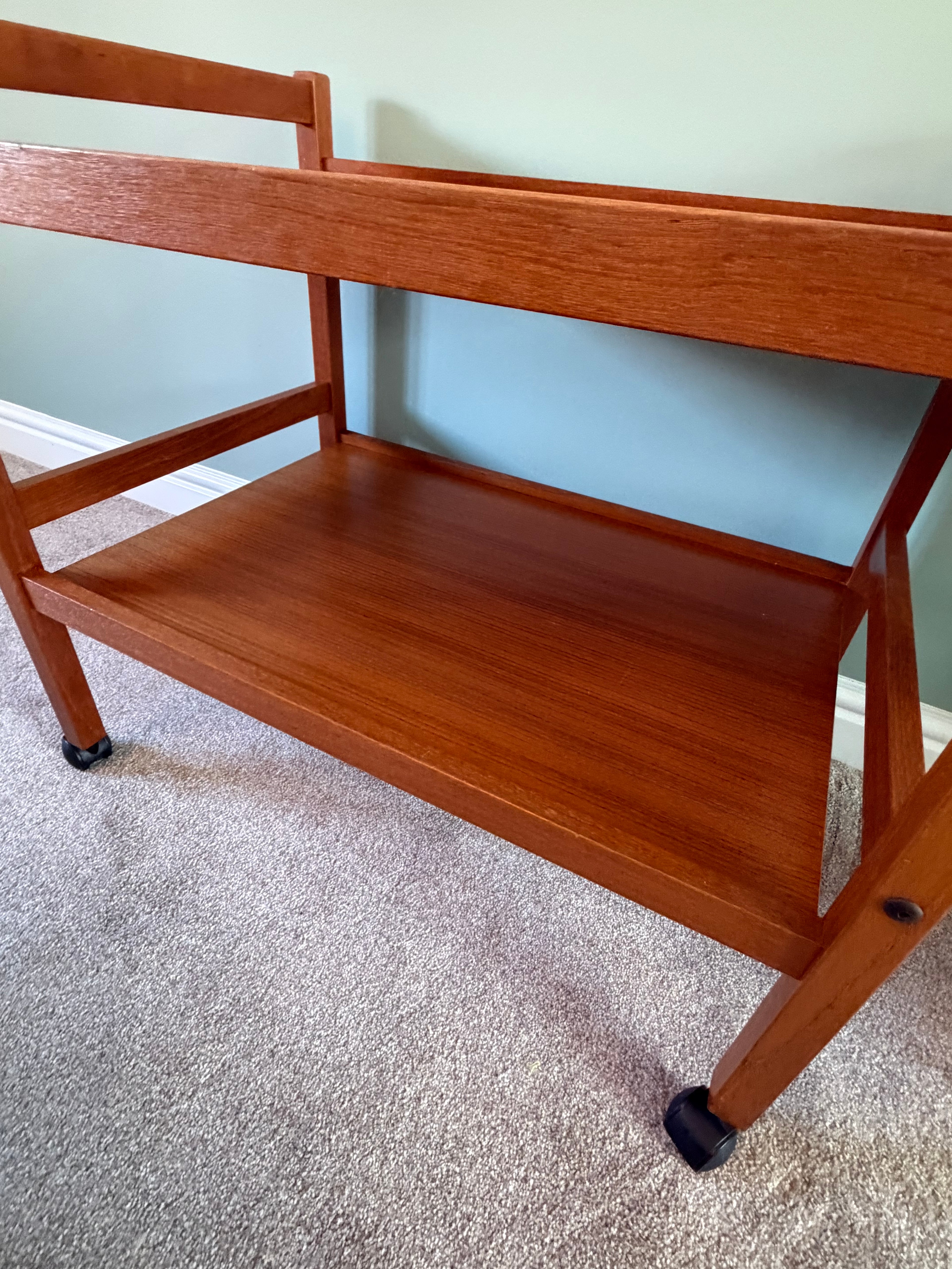 Danish Drinks Trolley
