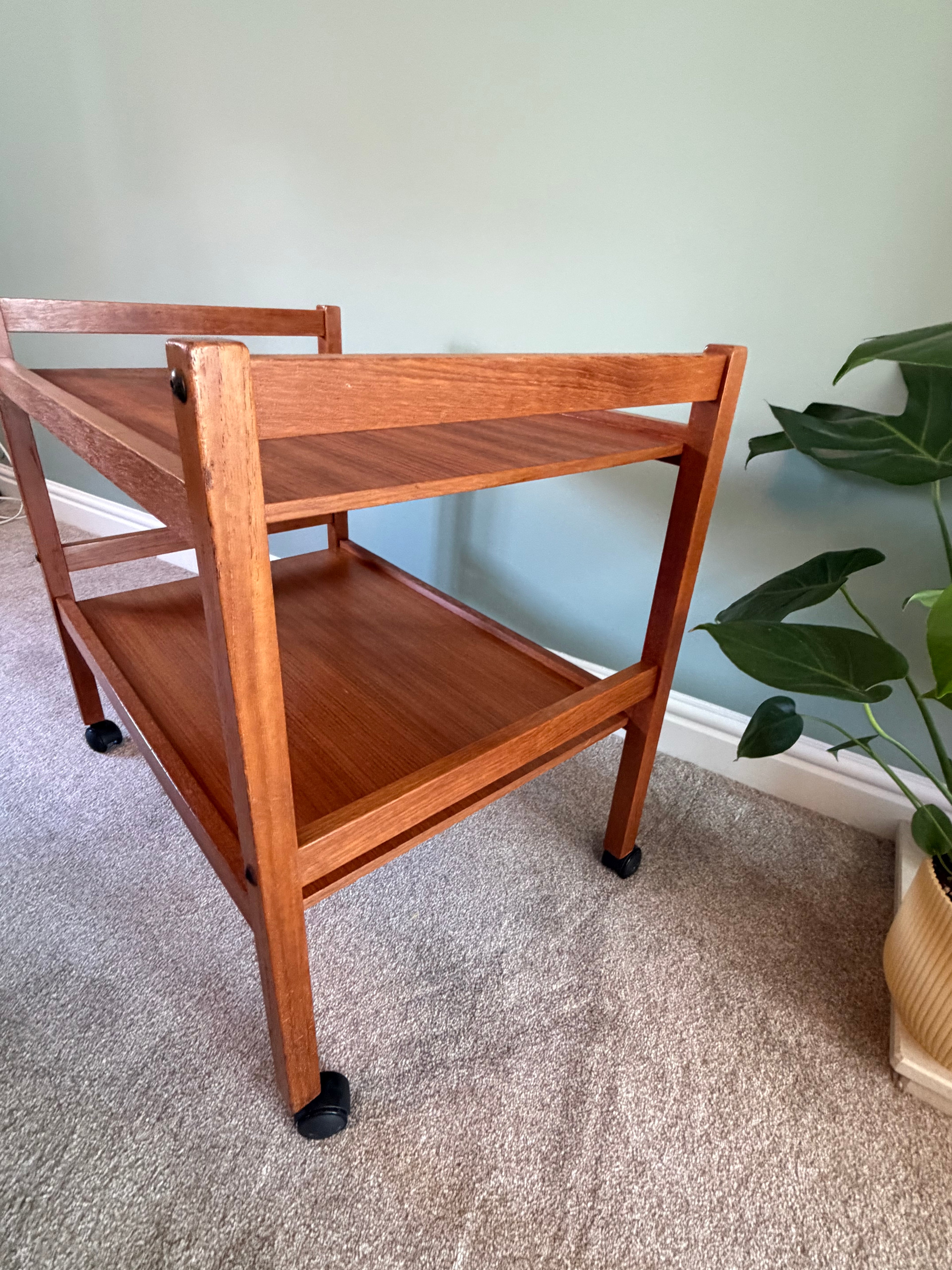 Danish Drinks Trolley