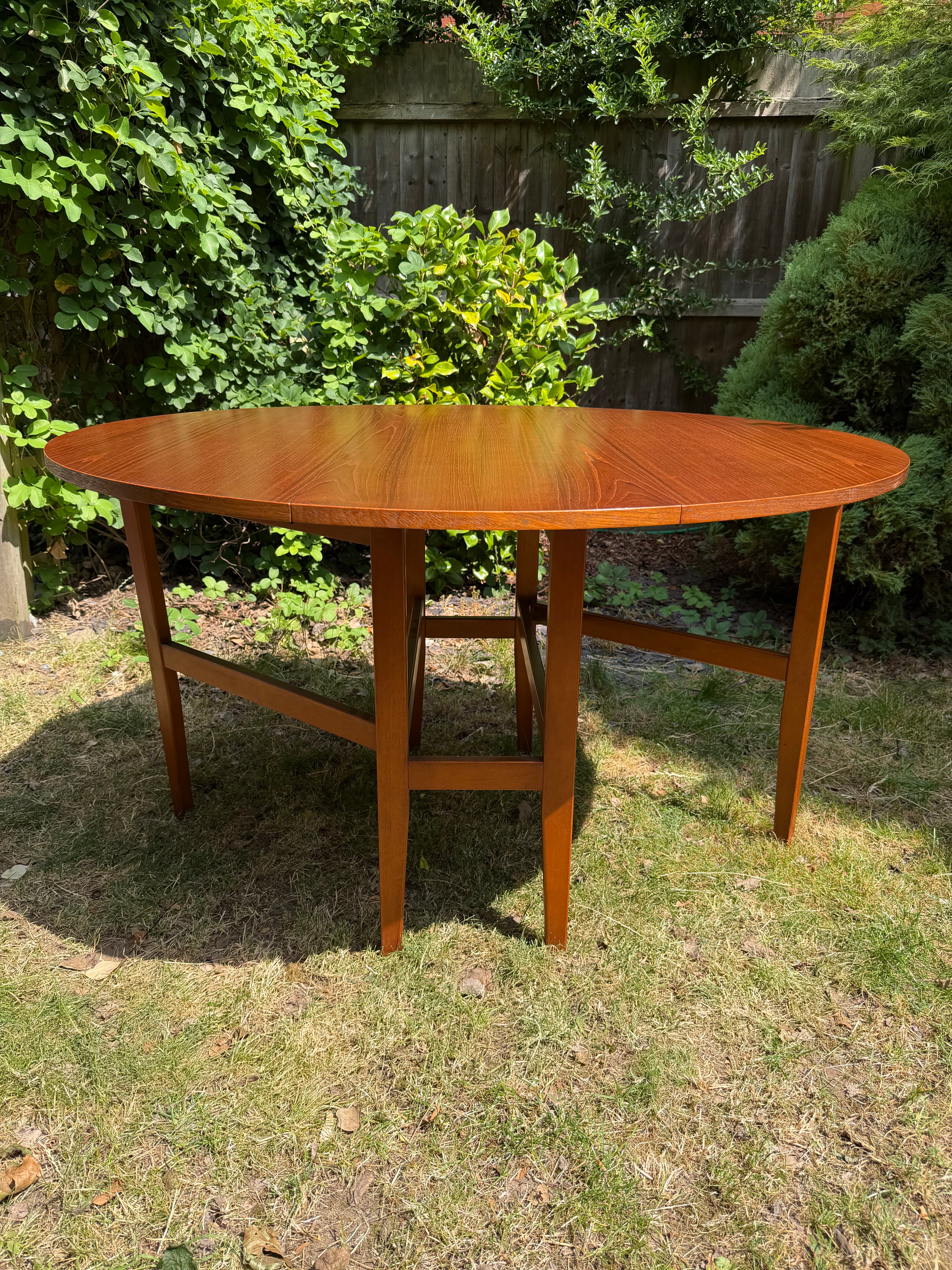 Mid-Century Gateleg Dining Table
