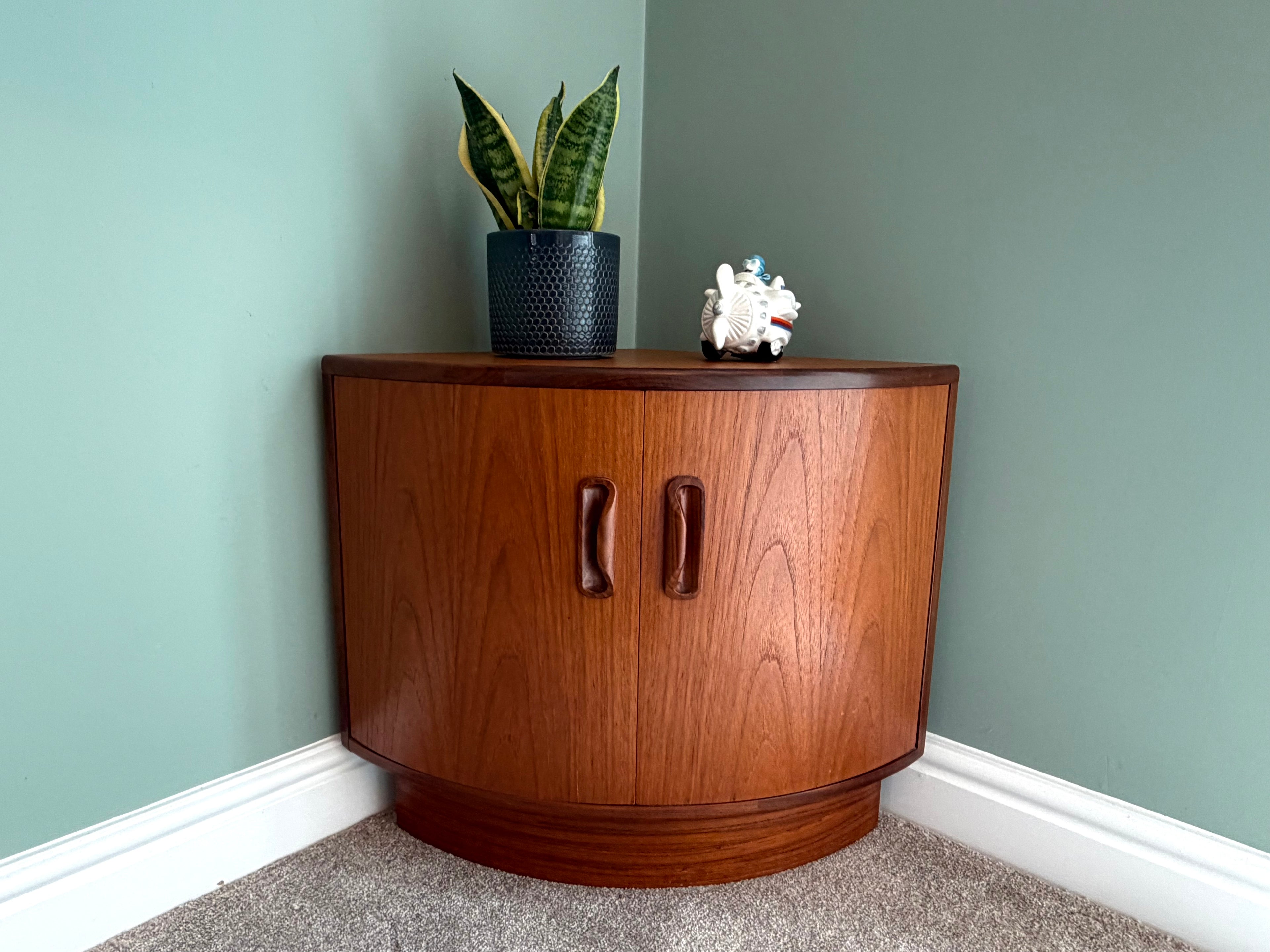 G Plan Corner Cabinet