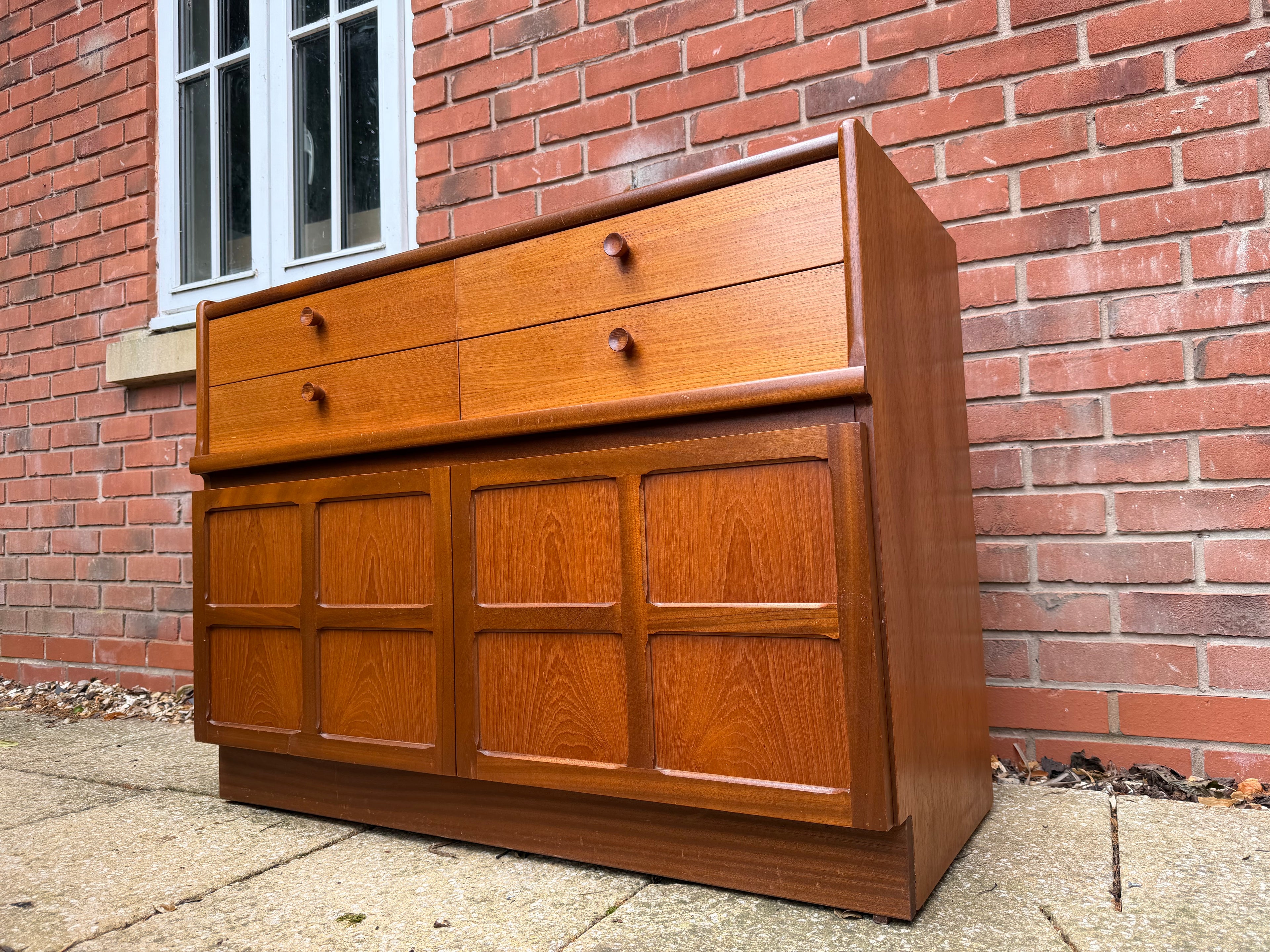 Nathan Squares Sideboard