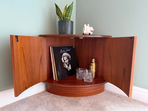 G Plan Corner Cabinet