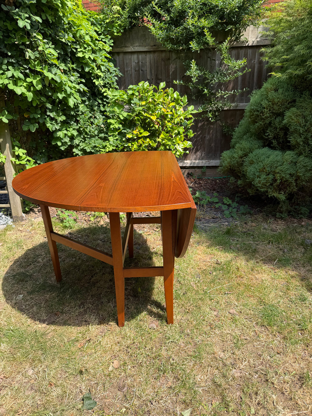 Mid-Century Gateleg Dining Table