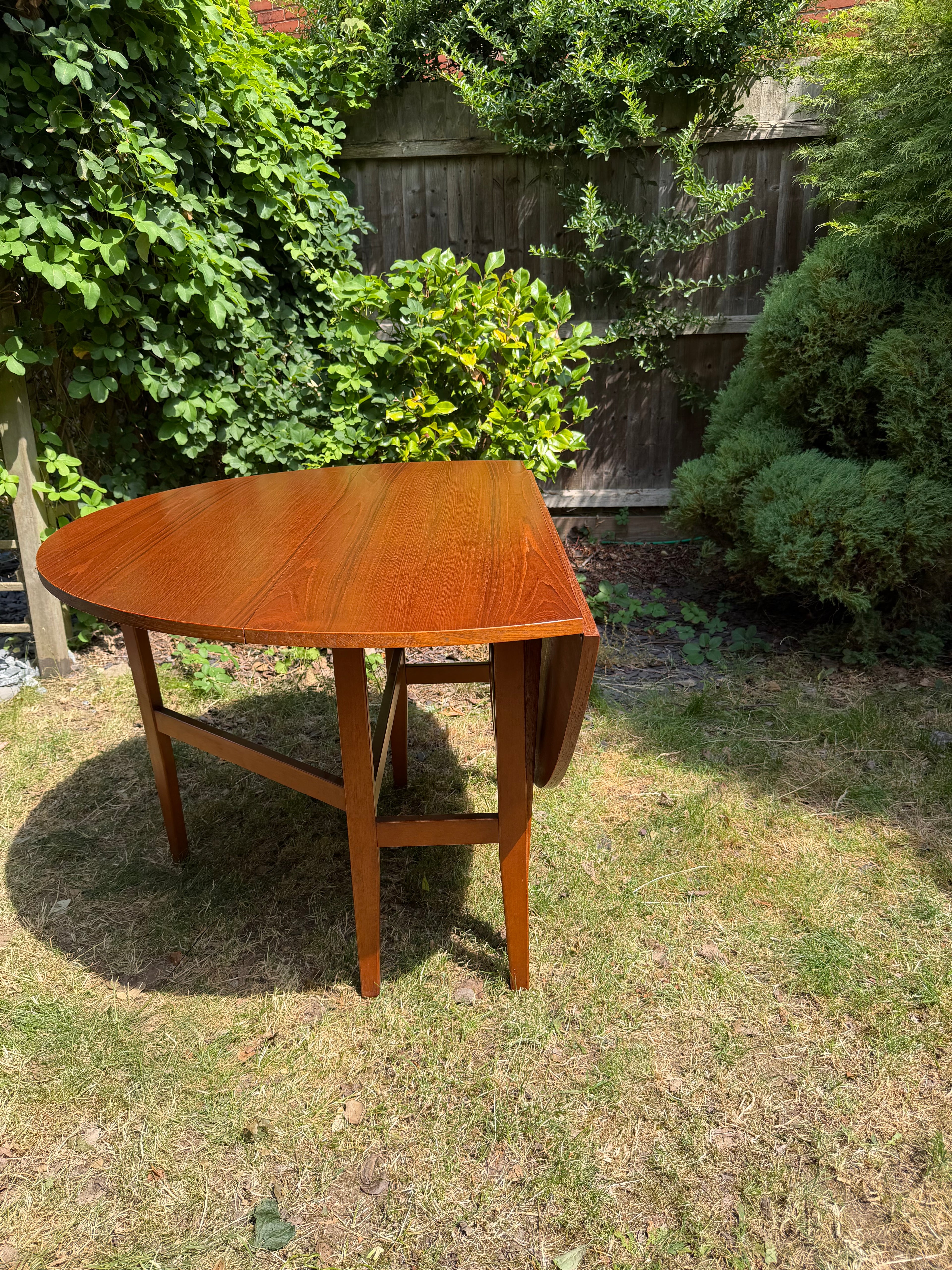 Mid-Century Gateleg Dining Table
