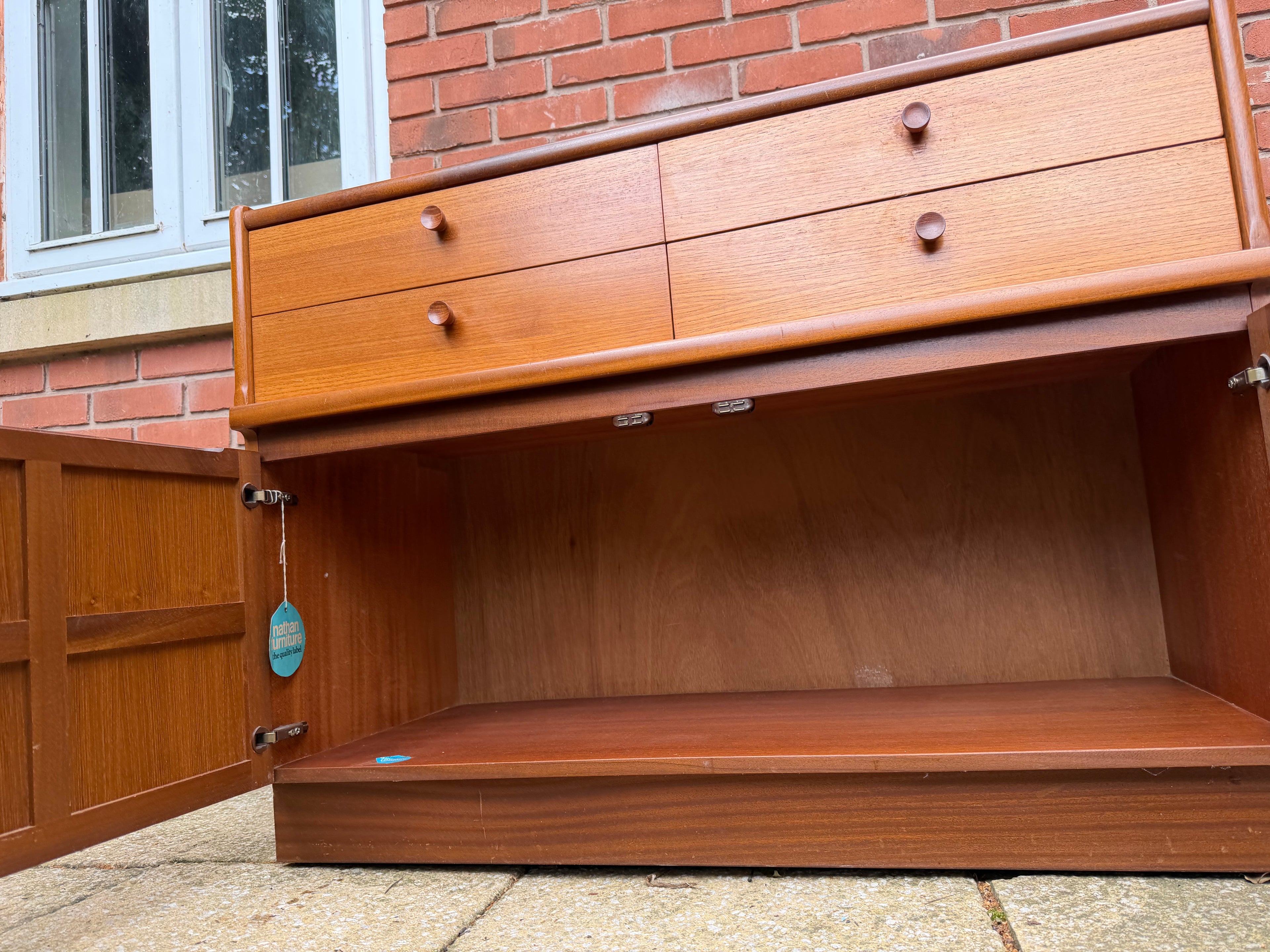 Nathan Squares Sideboard