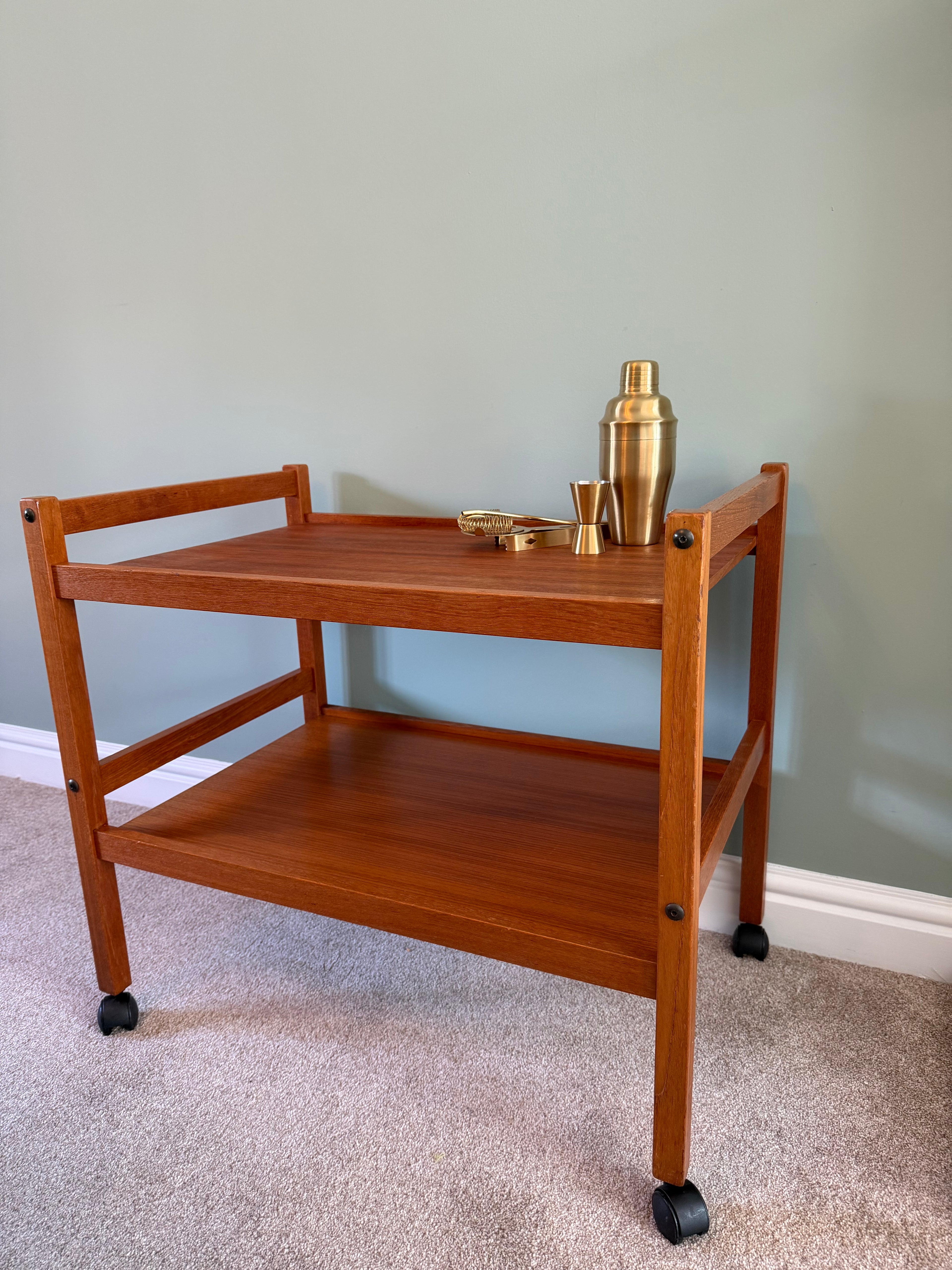 Danish Drinks Trolley