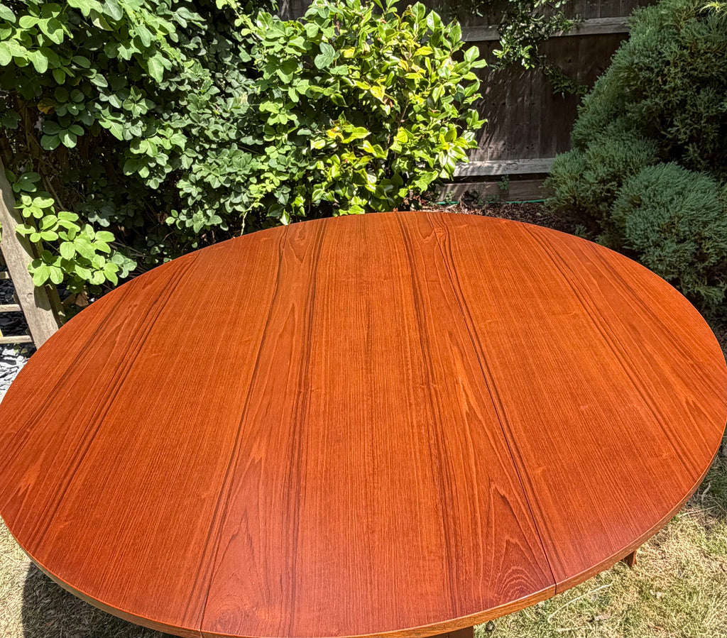 Mid-Century Gateleg Dining Table