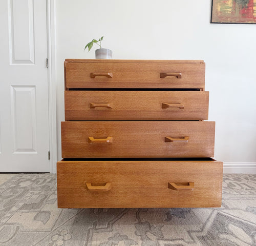 Oak Midcentury G Plan Brandon Range Chest of Drawers c.1960s