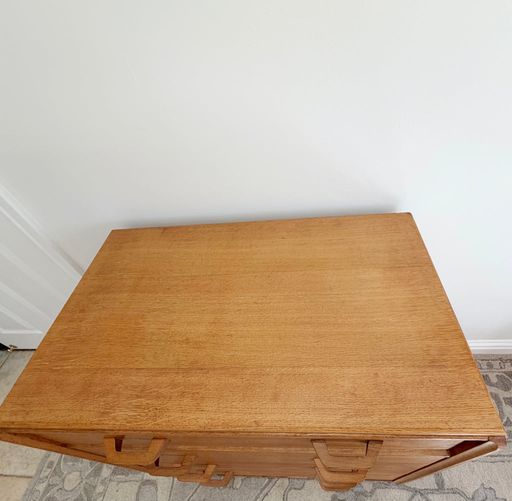 Oak Midcentury G Plan Brandon Range Chest of Drawers c.1960s