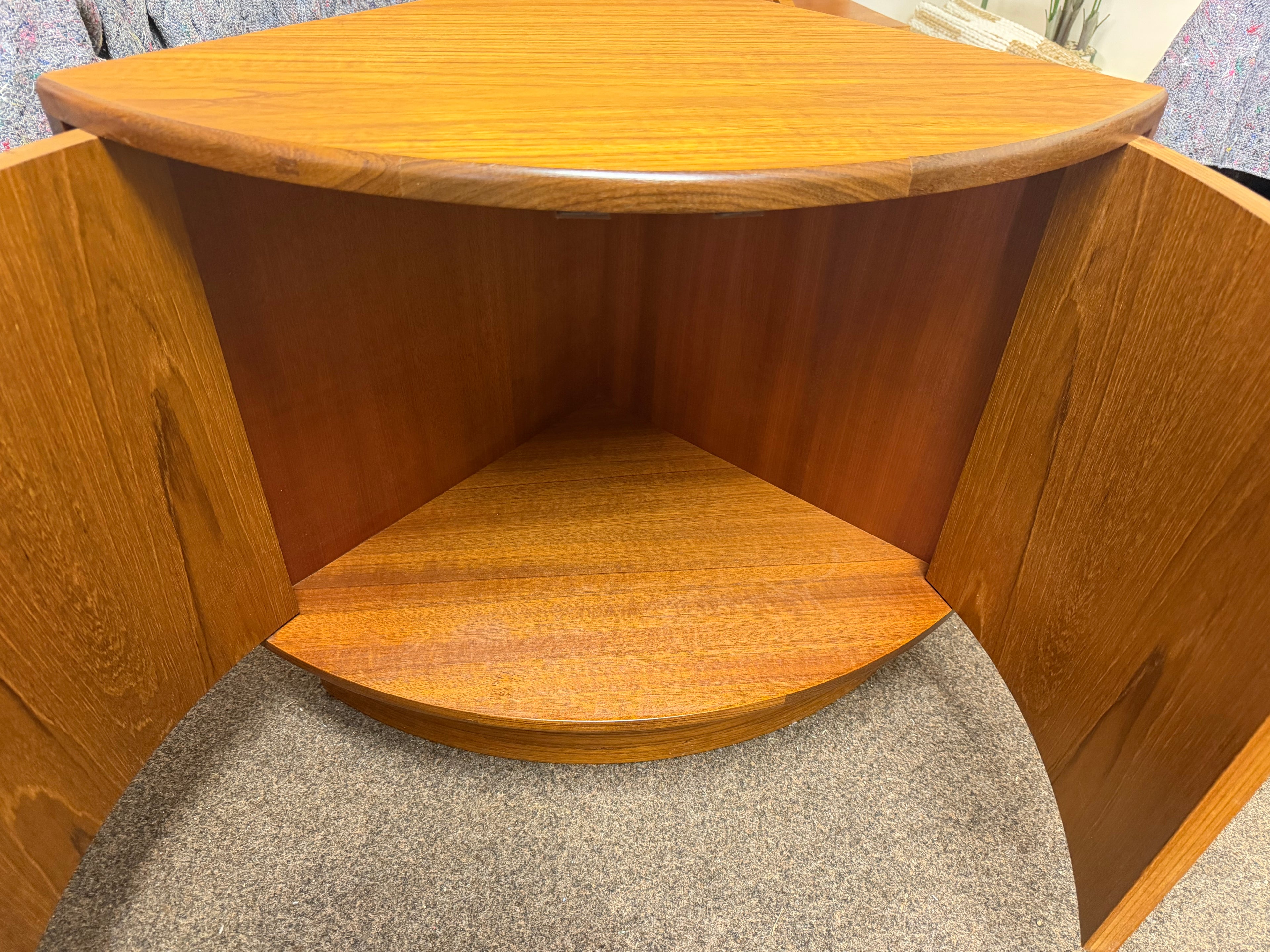 G Plan Corner Cabinet