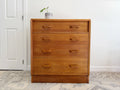 Oak Midcentury G Plan Brandon Range Chest of Drawers c.1960s